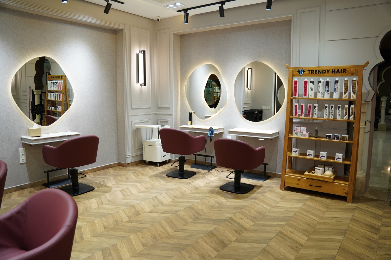 Salon de coiffure femmes Nausikaa à Fès — 8