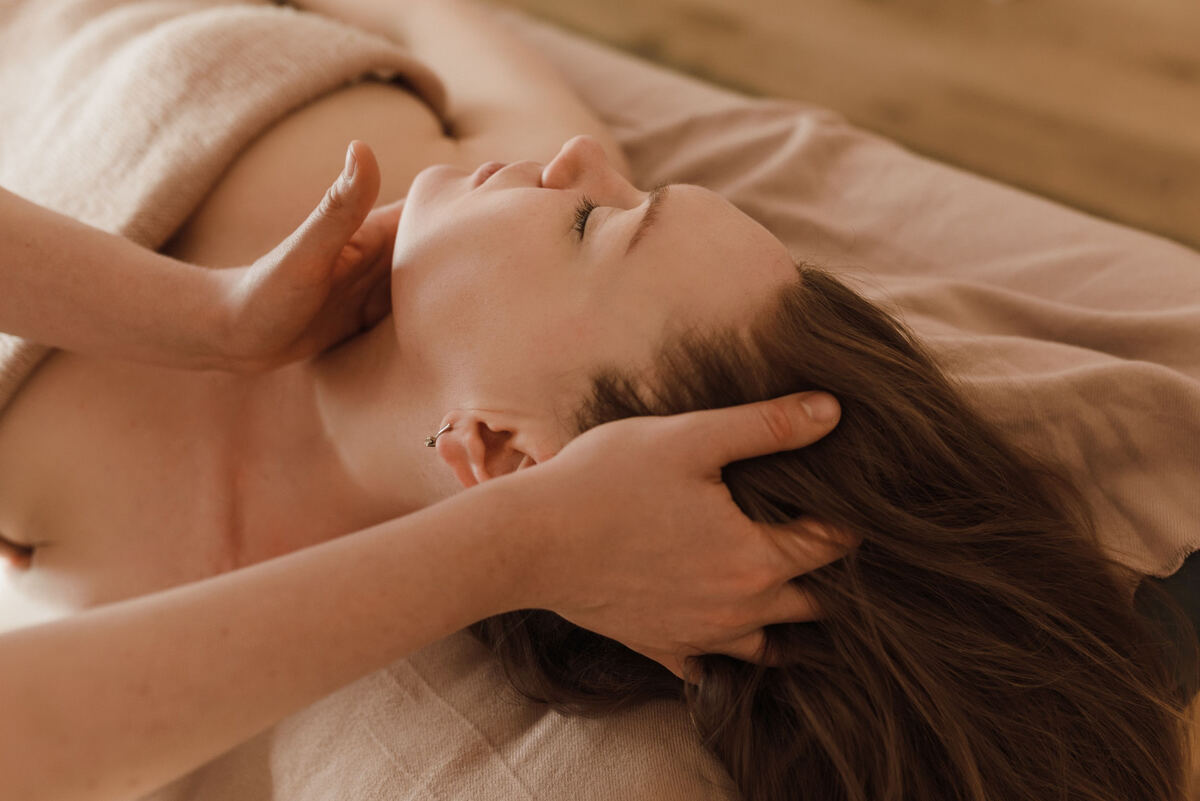 Head spa, lavage du cuir chevelu