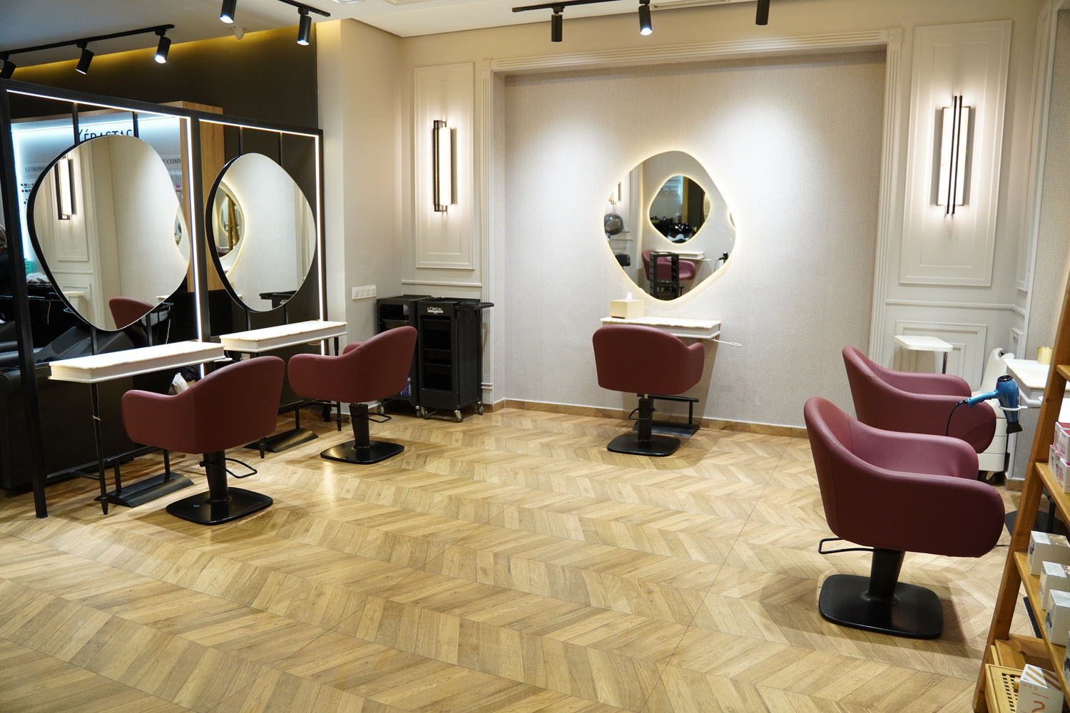 Salon de coiffure femmes Nausikaa à Fès — 6